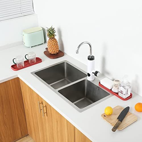 MicoYang Silicone Kitchen Sink Organizer Tray - Image 6