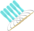 Deep Cleaner Pro Pet Hair Remover 5-Pack Bulk Set by LINTPLUS
