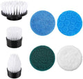 Electric Spin Scrubber Replacement Brush Heads Set, 7 Pack by Unknown