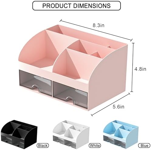 Makeup Organizer with Drawers, Cosmetic Storage - Image 3