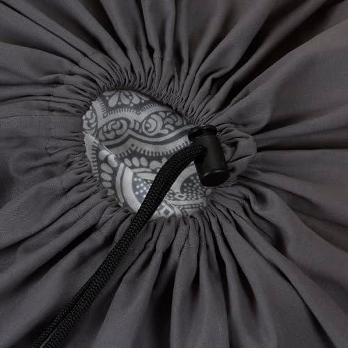 Household Essentials Cotton Laundry Bag - Image 4