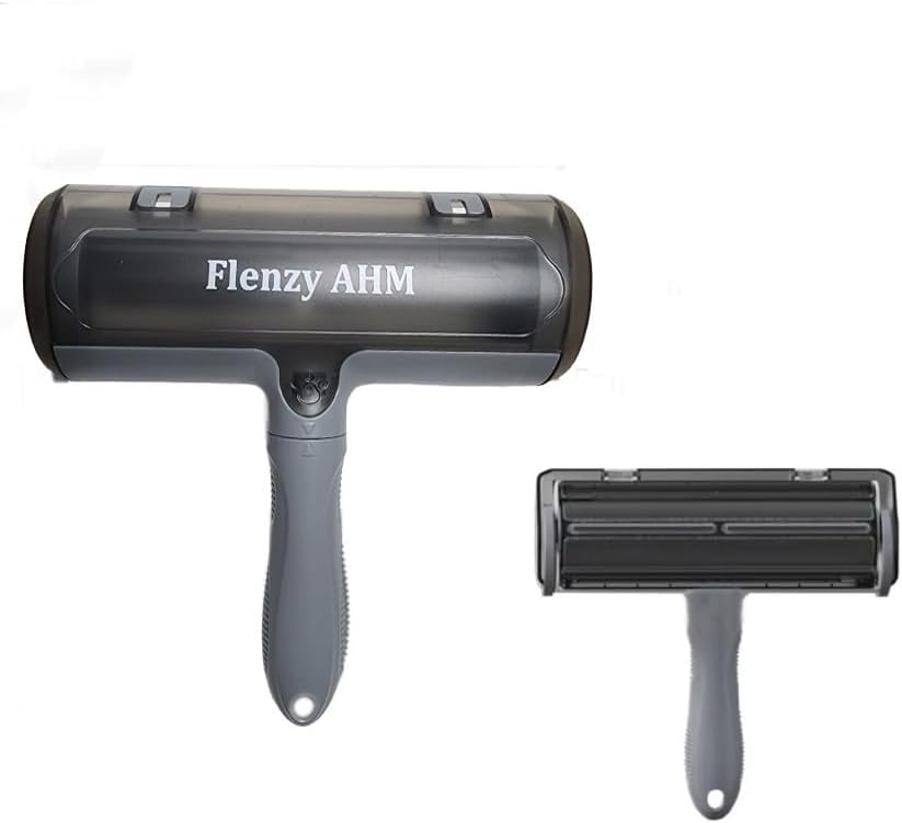 Pet Hair Remover Tool, Reusable Lint Roller Brush - Image 2