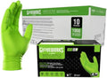 GLOVEWORKS HD Green Nitrile Industrial Disposable Gloves, 8 Mil, Latex-Free by GLOVEWORKS