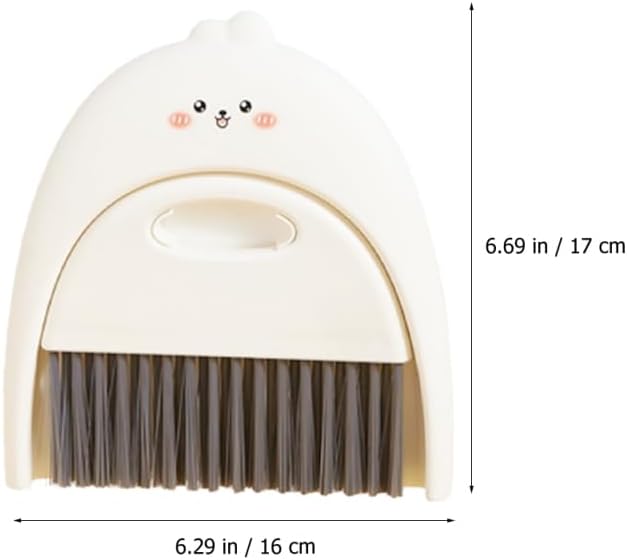 Healifty Mini Handheld Broom and Dustpan Set - Image 3