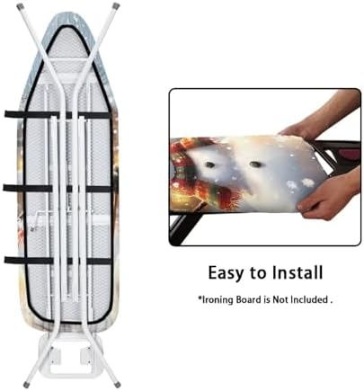 Snowman Ironing Board Covers - Image 4