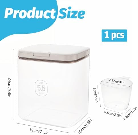 5.5L Laundry Detergent Dispenser - Image 2