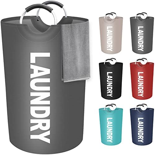 115L Large Laundry Basket, Dirty Clothes Waterproof Laundry Hamper by StorageRight