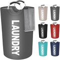 115L Large Laundry Basket, Dirty Clothes Waterproof Laundry Hamper by StorageRight