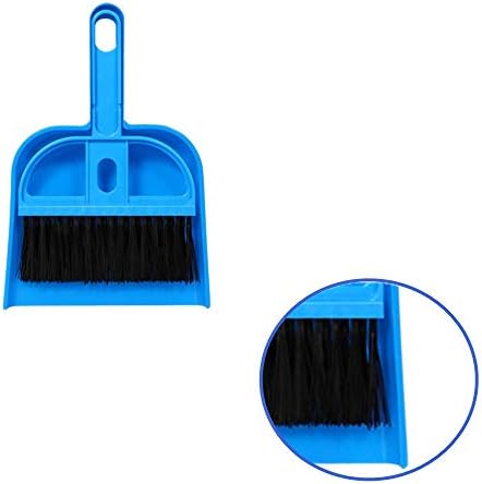 Mini Dustpan and Brush Set Mini Broom and Dustpan Set - Image 6