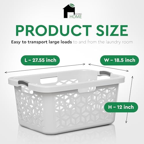 EconoHome Laundry Basket - Image 2