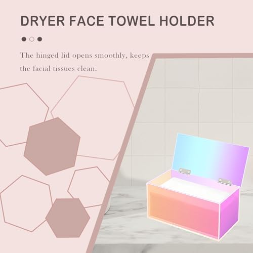 Face Towel Disposable Holder Box Container - Image 4