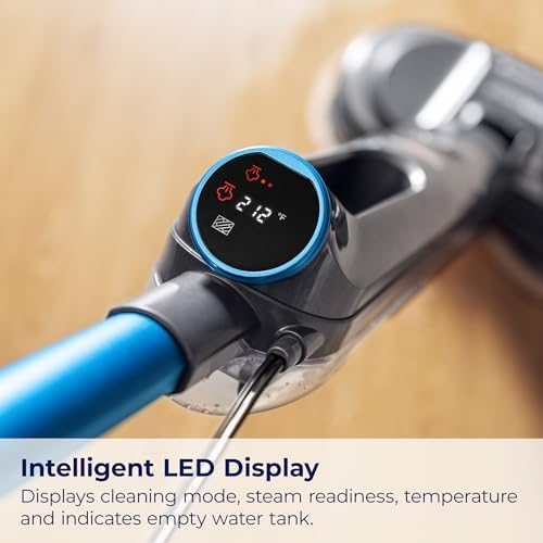 BISSELL Spinwave SmartSteam Steam Cleaner Mop, Swivel Steering - Image 3