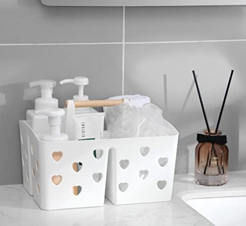 Portable Shower Caddy Plastic Shower Basket Organizer - Image 3