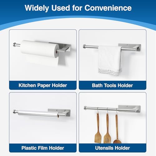 Paper Towel Holder Under Cabinet - Image 6