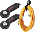 MUTUACTOR 2packs Magnetic Hooks Heavy Duty, Strong Magnet Garage Hook Large by MUTUACTOR
