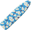 Cute Blue Daisy Thick Padding Ironing Board Covers Stain Resistant Hook and by Darisoco