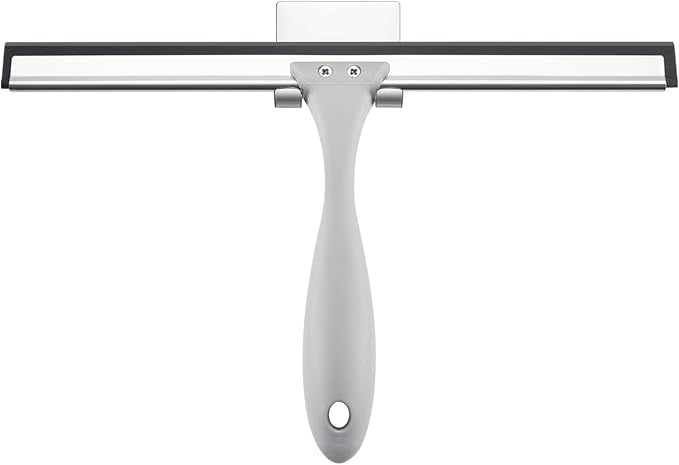AmazerBath Squeegee for Shower Glass Door, All-Purpose Squeegee by AmazerBath