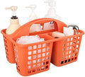 Portable Shower Caddy Basket Plastic Storage Basket by JiatuA