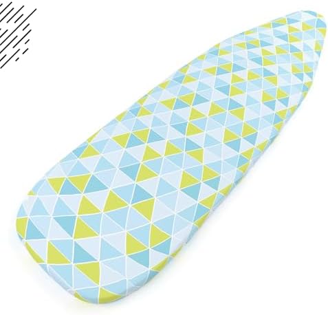 Encasa XO Ironing Board Cover and Pad, 4mm Felt 54"x15" - Image 3