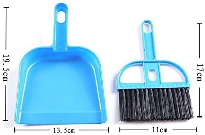 Pet Cage Broom Brush Dustpan Set - Image 5