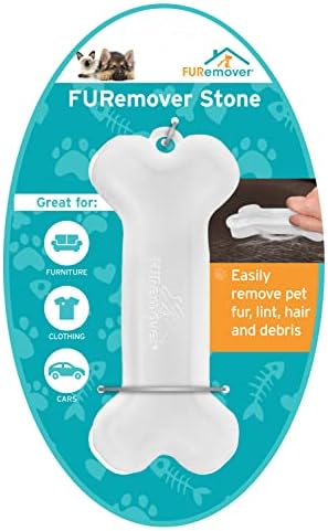 FURemover Pet Hair Removal Stone, Lint Brush Alternative, Clean Clothing by FURemover