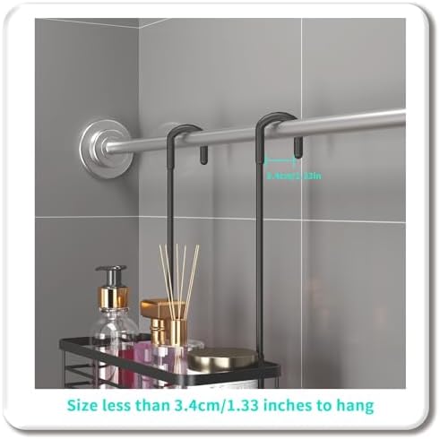 HapiRm Hanging Shower Caddy Organizer - Image 5