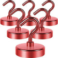 Neosmuk Magnetic Hooks for Cruise Cabins, 85lb+ Heavy Duty, 6 Pack by Neosmuk