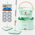 HoMettler Mop and Bucket Set | Spin Mop by Homettler