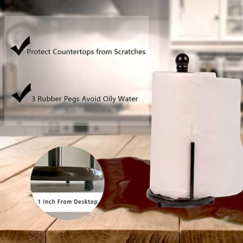 Vintage Paper Towel Holder - Image 5