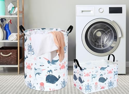 MAIZMZ Cute Storage Basket Gifts Basket Toys Organizer Waterproof Kids Hamper - Image 2