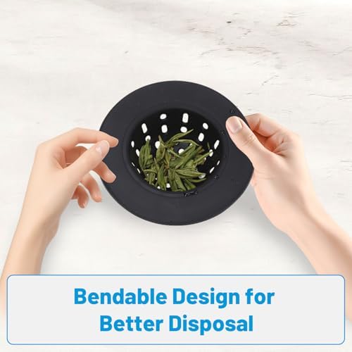 Silicone Sink Strainer- 4.8-Inch Wide Mouth - Image 7