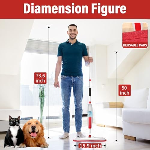 Wet Spray Mop for Floor Cleaning - Image 5