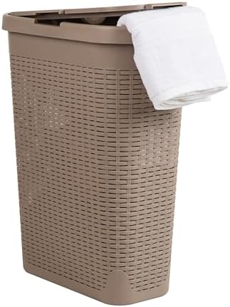 Mind Reader Slim Laundry Hamper by MindReader