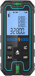 Laser Measuring Tool, RockSeed Portable Laser Measure, Digital Distance by RockSeed