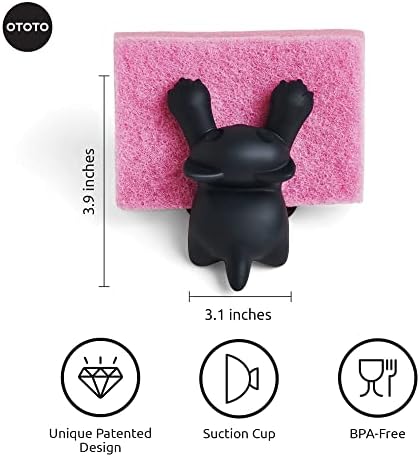 OTOTO Sponge Holder for Kitchen Sink - Image 2
