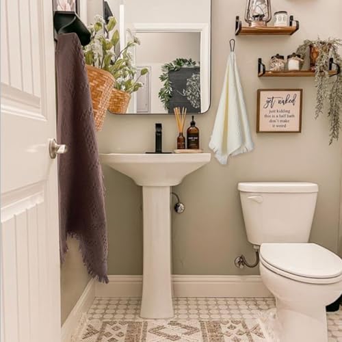 Luxury Decorative Hand Towels Bathroom: Boho Home Deco - Image 3