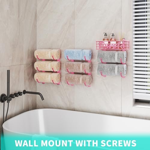 HapiRm Towel Racks for Bathroom Storage - Image 5