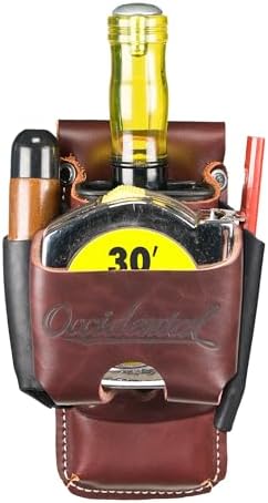 Occidental Leather Belt Worn 4 in 1 Tool/Tape Holder by OccidentalLeather