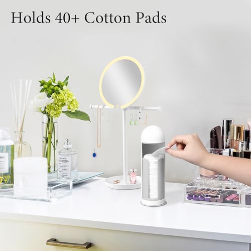 bodkar Cosmetic Cotton Pad Rounds Holder - Image 5