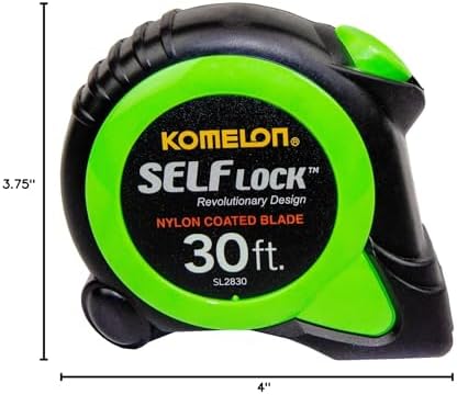 Komelon 30-FT Tape Measure - Image 4