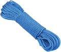 Nylon Rope, 65.6 ft Solid Braided Rope Clothes Line Outdoors Nylon Cord Laundry by Tiiyee