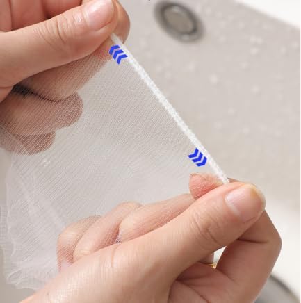 200-Pack Disposable Kitchen Sink Strainer Mesh Bag - Image 3
