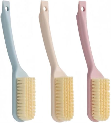 3 Pack Shoe Brush for Cleaning Shoe Scrubber Brushes Shoe Cleaner Brush by Selaurel