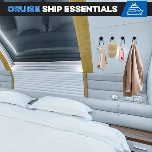 LOVIMAG Magnetic Hooks for Cruise Cabins Essentials 2026 Door Magnets 50LBS - Image 2