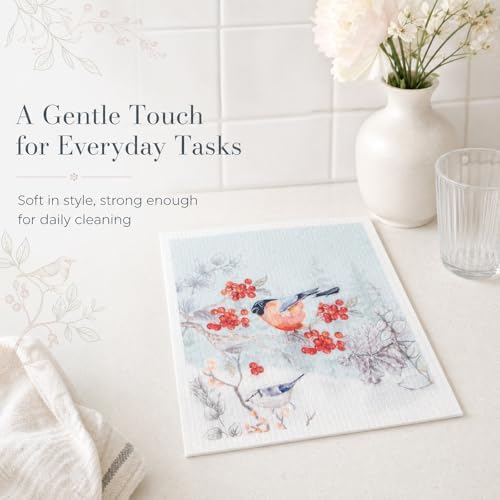 6 Pack Microfiber Cleaning Cloths, Reusable and Highly Absorbent Multi-Purpose - Image 7