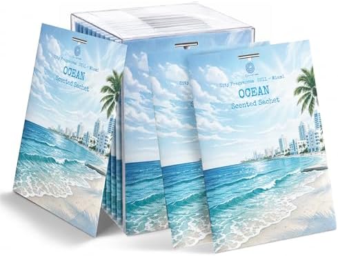 US11-Miami Ocean Scented Sachets by Unknown