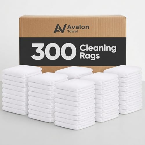 Avalon Towels Bar Towels Size 14x17 Inches – 100% Cotton, Absorbent and by AvalonTowels