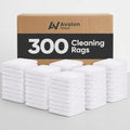 Avalon Towels Bar Towels Size 14x17 Inches – 100% Cotton, Absorbent and by AvalonTowels