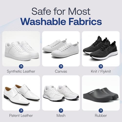 Shoe Cleaner Kit with Bristle Brush, - Image 3