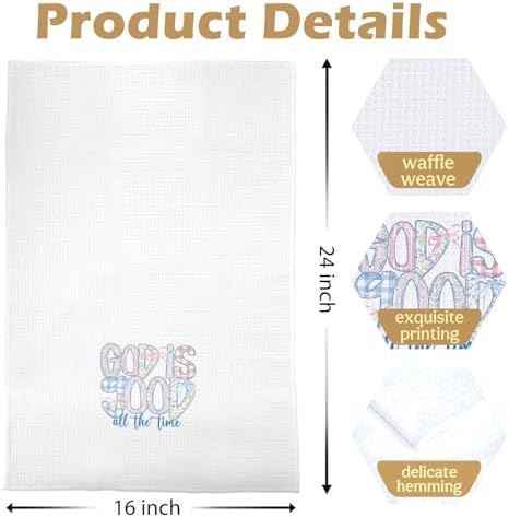 Preppy Christian Kitchen Towels - Image 5